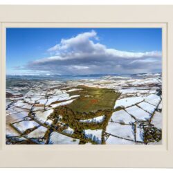 “Winter's Touch” – The Emery Celtic Cross