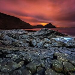 "Illuminating The Giants Causeway"