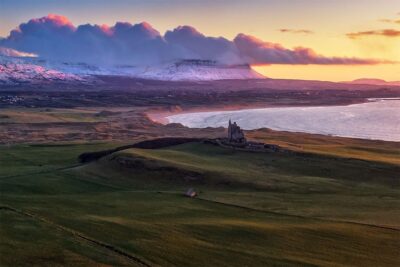 Mullaghmore-Drone-Sunset_FULL "Mullaghmore Peninsula of Sligo"