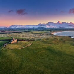 "Classiebawn Castle"