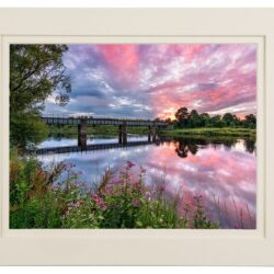"The Old Rail Bridge of Camus”