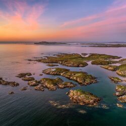 “Isles of Cloughglass & Inishinny”