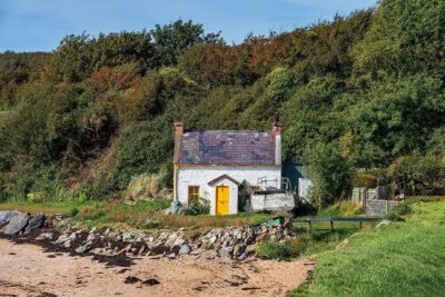 “Old Fisherman’s Cottage of Inch Island”