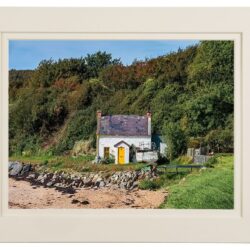 “Old Fisherman’s Cottage of Inch Island”