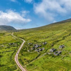 Achill-Famine-Village_FULL “The Deserted Village of Slievemore”