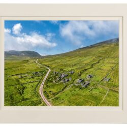 Achill-Famine-Village_MOUNT “The Deserted Village of Slievemore”