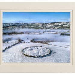 “Winter Shadows of Beltany Stone Circle”