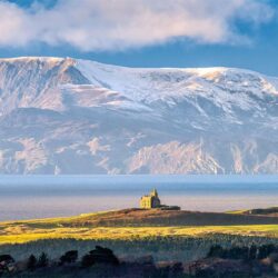 "Classiebawn Castle & Slieve League Cliffs”