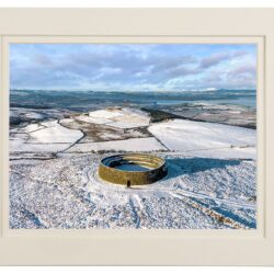 "Grianan of Aileach in Snow”