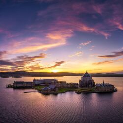 “Sanctuary of St Patrick - Lough Derg”