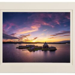“Sanctuary of St Patrick - Lough Derg”
