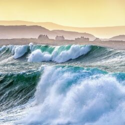 "Storm Ciara Battles Gweedore"