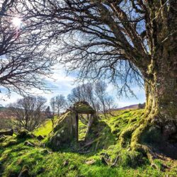 "The Ancient Portal of Disert”