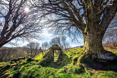 "The Ancient Portal of Disert”