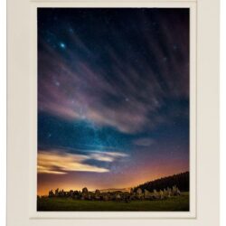 Beltany-By-Night_MOUNT “Beltany Stone Circle by Night"