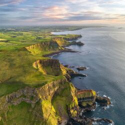 “The Giants Causeway Cliff Path”