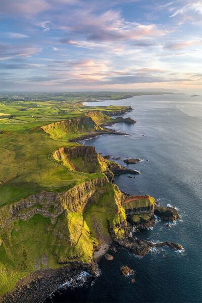 “The Giants Causeway Cliff Path”