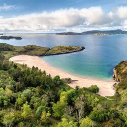 Ireland’s Lucky Shell Beach
