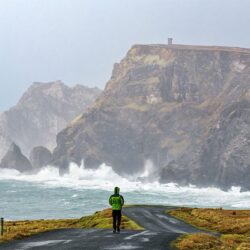 “The Cliffs of Glencolmcille"