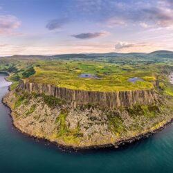 Fairhead-Sunset_FULL Fairhead - "Land of Mythic Swans & Dragons"