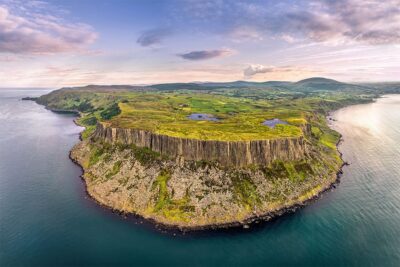 Fairhead - "Land of Mythic Swans & Dragons"
