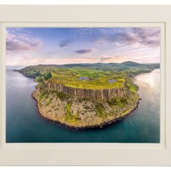 Fairhead-Sunset_MOUNT Fairhead - "Land of Mythic Swans & Dragons"