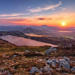 Lough-Salt-Full "Lough Salt Mountain Summit"