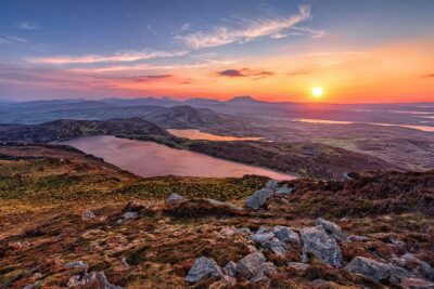 Lough-Salt-Full "Lough Salt Mountain Summit"