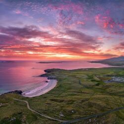 “Trá Dhearg Beach of Magheragallon”