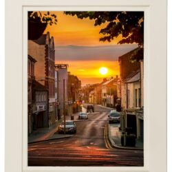 Upper to Lower Main Street View - Strabane