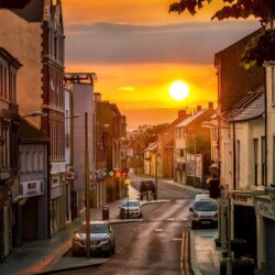 Upper to Lower Main Street View - Strabane