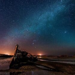 “Bathed in Starlight”