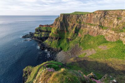 ‘The Giants Causeway Cliff Path’