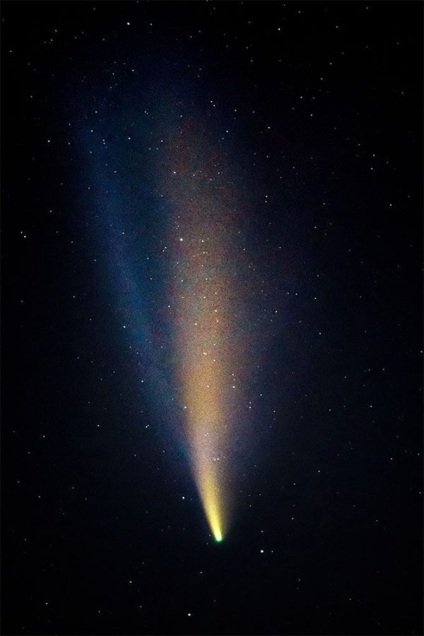 Comet Neowise ☄️ - “A once in a 6800 year visit” | Irish Landscape ...