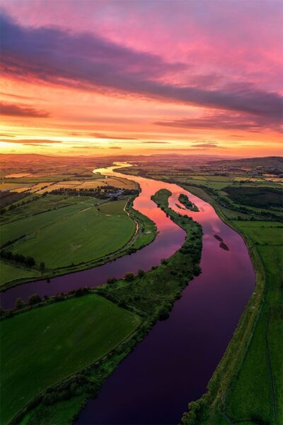 Corkan Island on the River Foyle