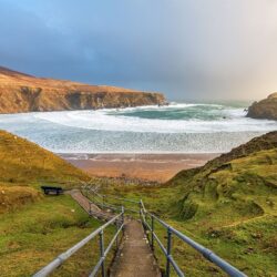 “Where Earth & Ocean Waves Meet”