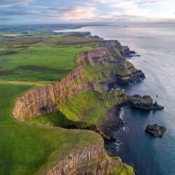 Giants Causeway Cliff Path - North Antrim Coast