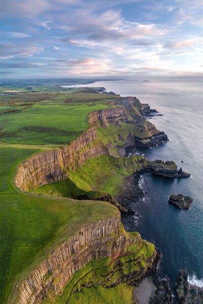 Giants Causeway Cliff Path - North Antrim Coast