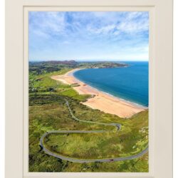 ‘Knockalla Bends of Ballymastocker Bay’