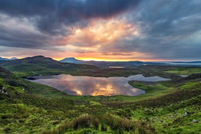 Greenan Lough & Muckish Mountain