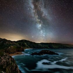 ‘Murder Hole Beach By Night’