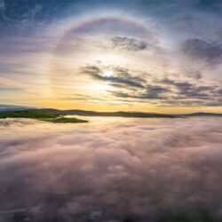 ‘The Circular Rainbow’