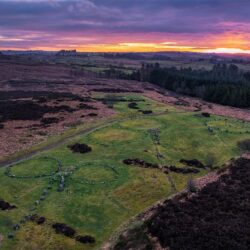 Beaghmore-Circles_FULL Beaghmore Standing Stones - Cookstown, County Tyrone, Northern Ireland
