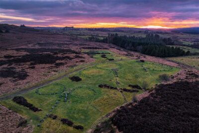 Beaghmore Standing Stones - Cookstown, County Tyrone, Northern Ireland