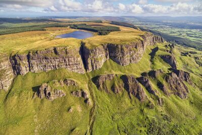 Bineveanagh_FULL Binevenagh Plateau Mountain & Lake