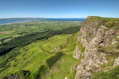 Binevenagh overlooking Magilligan Point
