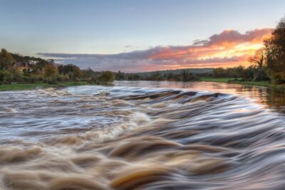 River Mourne Weir Carry - Sion Mills