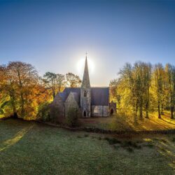 Christ-Church-Aerial_FULL Christ Church - Urney - Strabane
