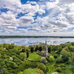 'Church Island on Lough Beg'
