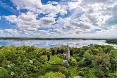 'Church Island on Lough Beg'
